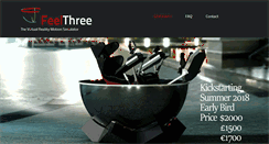 Desktop Screenshot of feelthree.com