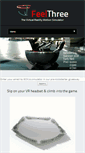 Mobile Screenshot of feelthree.com