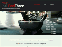 Tablet Screenshot of feelthree.com